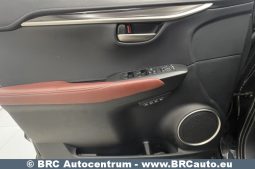 Lexus NX300h Hybrid Automatas 2016 full