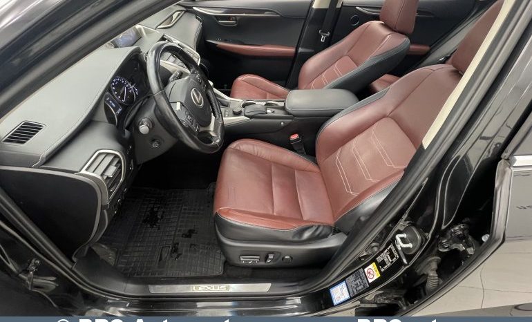 Lexus NX300h Hybrid Automatas 2016 full