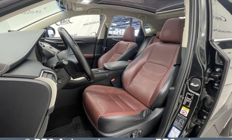 Lexus NX300h Hybrid Automatas 2016 full