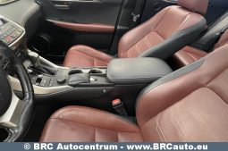 Lexus NX300h Hybrid Automatas 2016 full