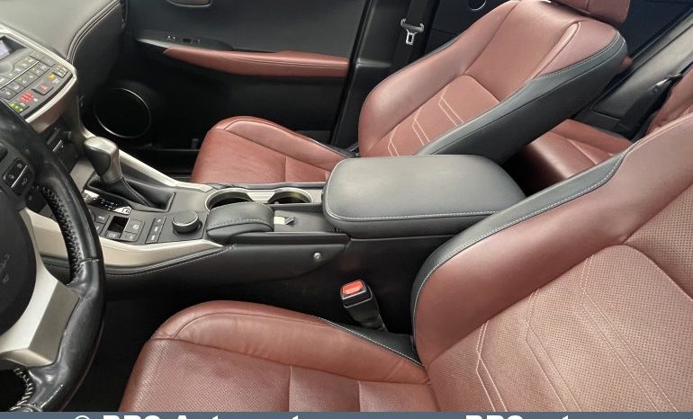 Lexus NX300h Hybrid Automatas 2016 full