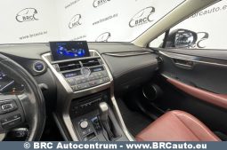 Lexus NX300h Hybrid Automatas 2016 full