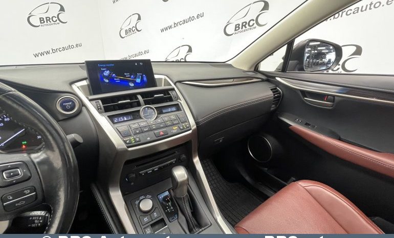 Lexus NX300h Hybrid Automatas 2016 full