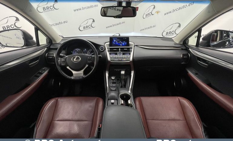 Lexus NX300h Hybrid Automatas 2016 full