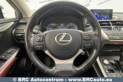 Lexus NX300h Hybrid Automatas 2016 full