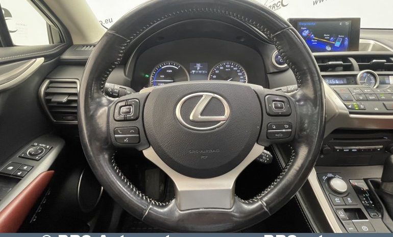 Lexus NX300h Hybrid Automatas 2016 full