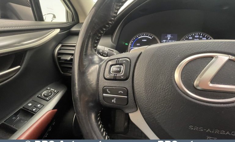 Lexus NX300h Hybrid Automatas 2016 full