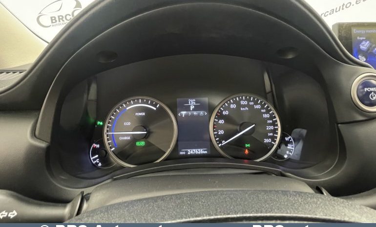 Lexus NX300h Hybrid Automatas 2016 full
