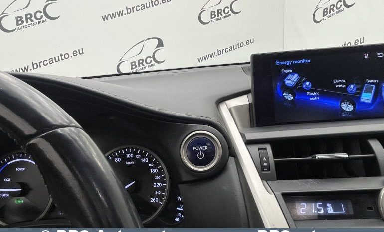 Lexus NX300h Hybrid Automatas 2016 full