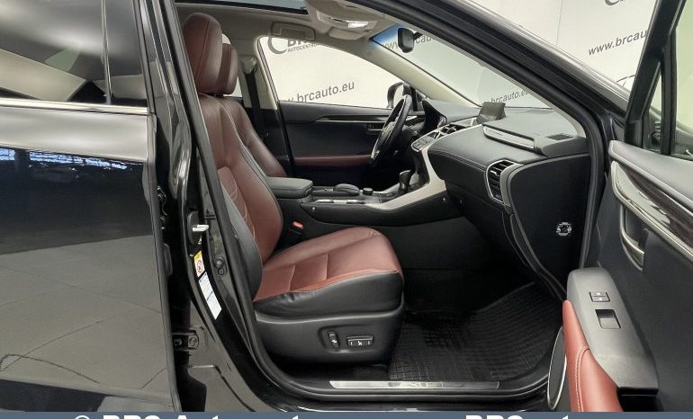 Lexus NX300h Hybrid Automatas 2016 full