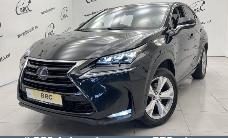 Lexus NX300h Hybrid Automatas 2016 full