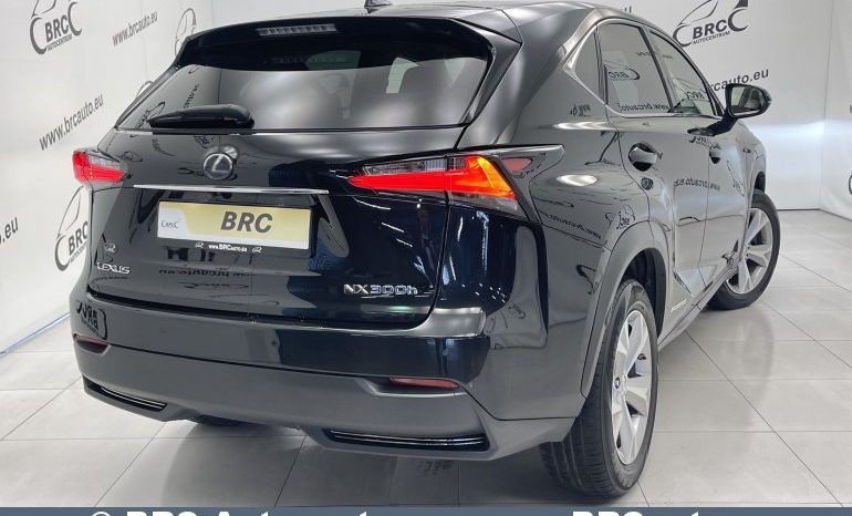 Lexus NX300h Hybrid Automatas 2016 full