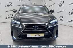 Lexus NX300h Hybrid Automatas 2016 full