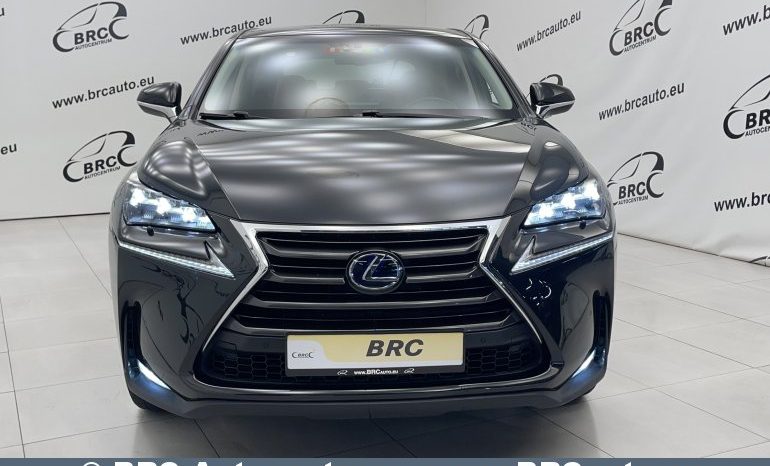 Lexus NX300h Hybrid Automatas 2016 full