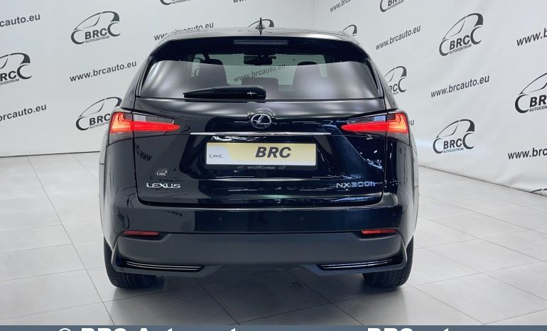 Lexus NX300h Hybrid Automatas 2016 full