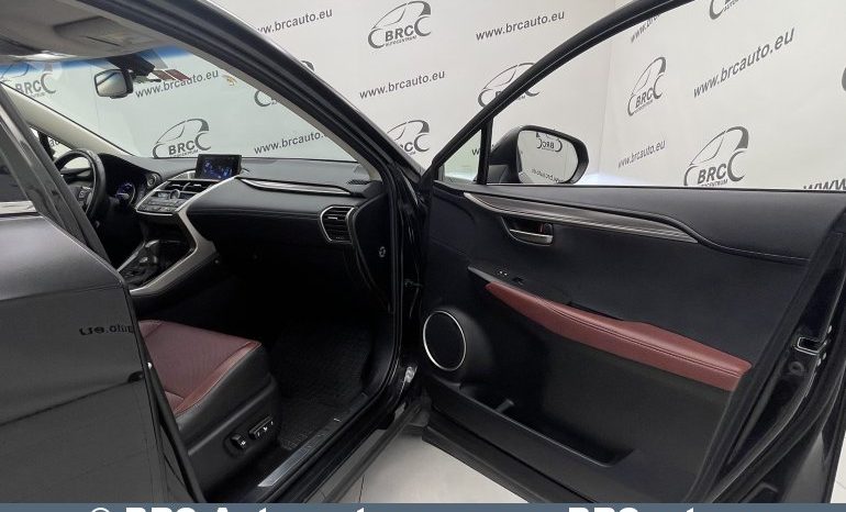 Lexus NX300h Hybrid Automatas 2016 full
