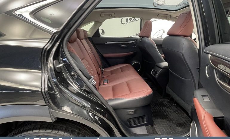 Lexus NX300h Hybrid Automatas 2016 full