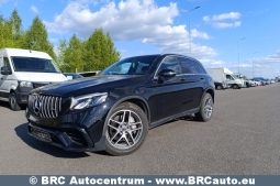 Mercedes-Benz GLC 350e 4 Matic Plug-In Automatas 2019