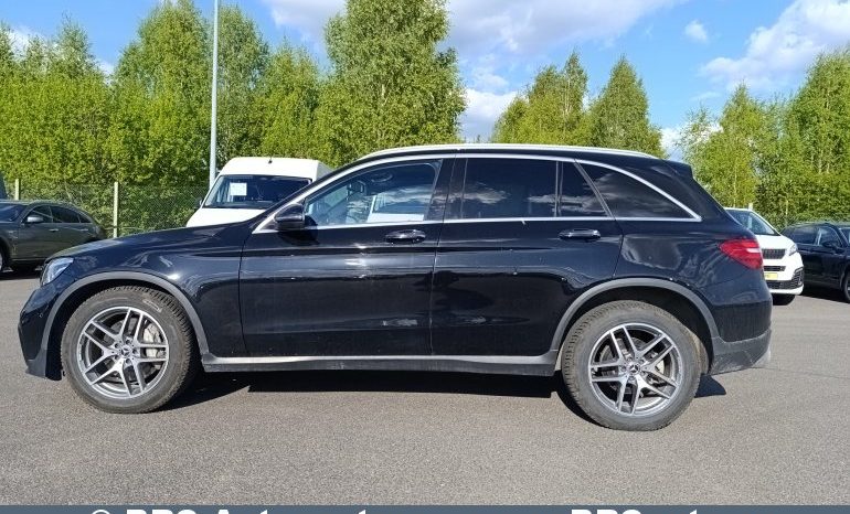 Mercedes-Benz GLC 350e 4 Matic Plug-In Automatas 2019 full