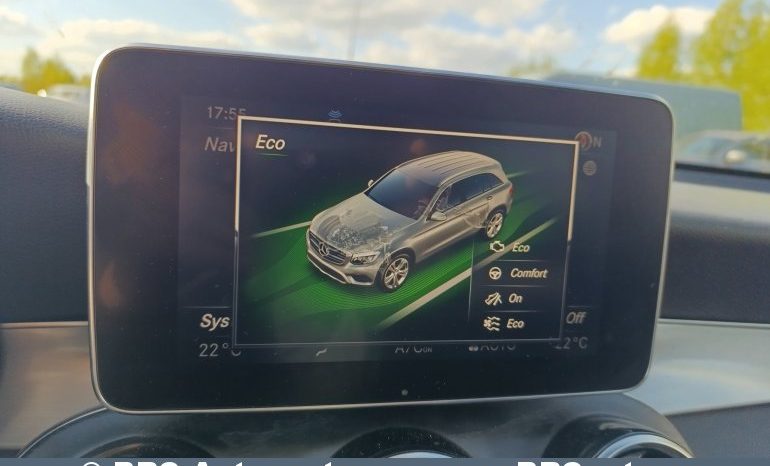 Mercedes-Benz GLC 350e 4 Matic Plug-In Automatas 2019 full
