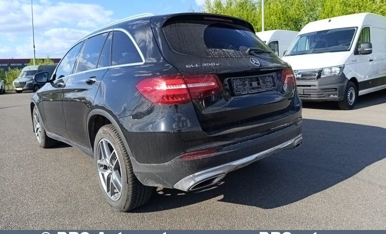 Mercedes-Benz GLC 350e 4 Matic Plug-In Automatas 2019 full