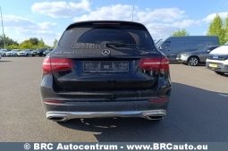 Mercedes-Benz GLC 350e 4 Matic Plug-In Automatas 2019
