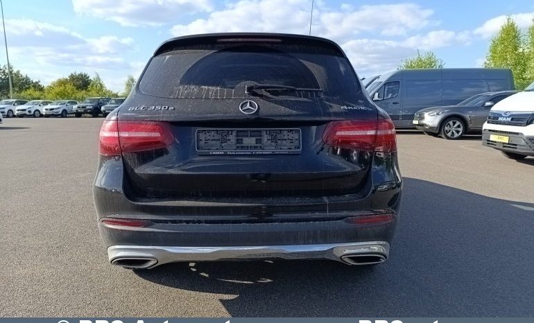 Mercedes-Benz GLC 350e 4 Matic Plug-In Automatas 2019 full