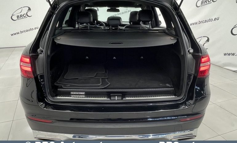 Mercedes-Benz GLC 350 4 Matic Plug-In Automatas 2019 full