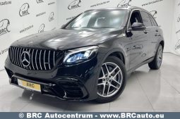 Mercedes-Benz GLC 350 4 Matic Plug-In Automatas 2019 full