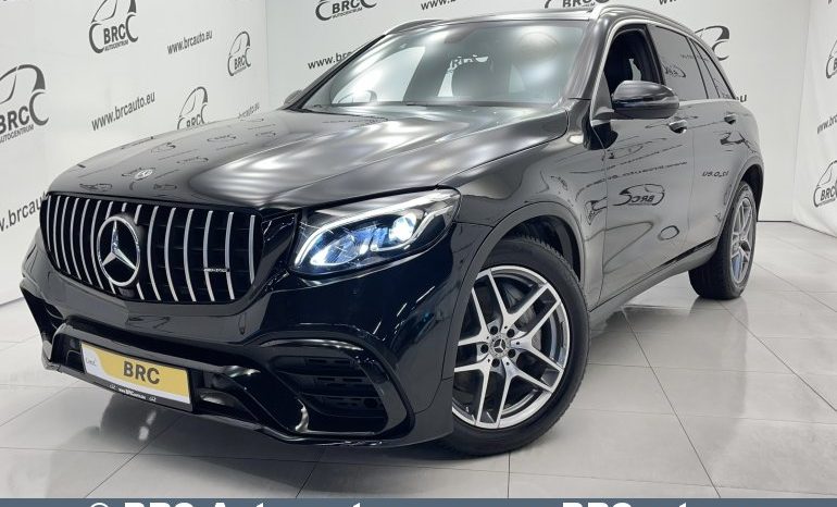 Mercedes-Benz GLC 350 4 Matic Plug-In Automatas 2019 full