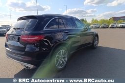 Mercedes-Benz GLC 350e 4 Matic Plug-In Automatas 2019