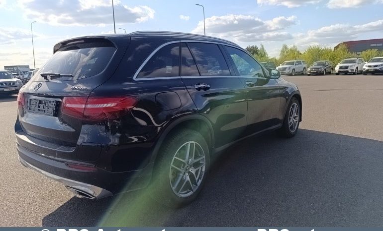 Mercedes-Benz GLC 350e 4 Matic Plug-In Automatas 2019 full