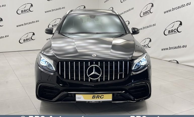 Mercedes-Benz GLC 350 4 Matic Plug-In Automatas 2019 full
