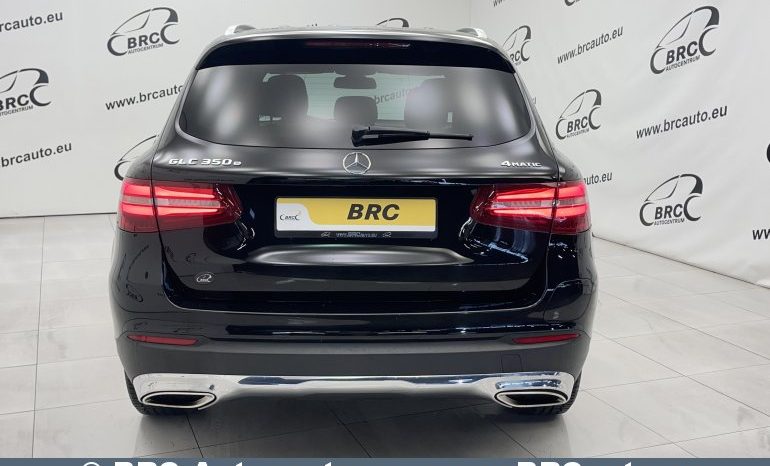 Mercedes-Benz GLC 350 4 Matic Plug-In Automatas 2019 full