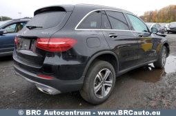 Mercedes-Benz GLC 350 4 Matic Plug-In Automatas 2019 full