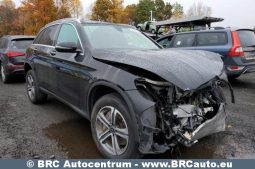 Mercedes-Benz GLC 350 4 Matic Plug-In Automatas 2019 full