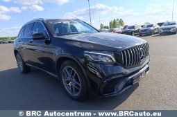 Mercedes-Benz GLC 350e 4 Matic Plug-In Automatas 2019 full
