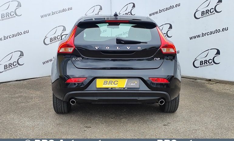 Volvo V40 2.0 D2 Automatas 2018 full