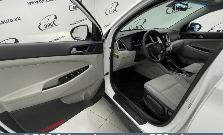 Hyundai Tucson 2.0 GDi FWD Automatas 2018 full