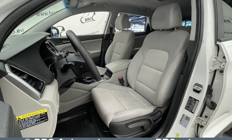 Hyundai Tucson 2.0 GDi FWD Automatas 2018 full