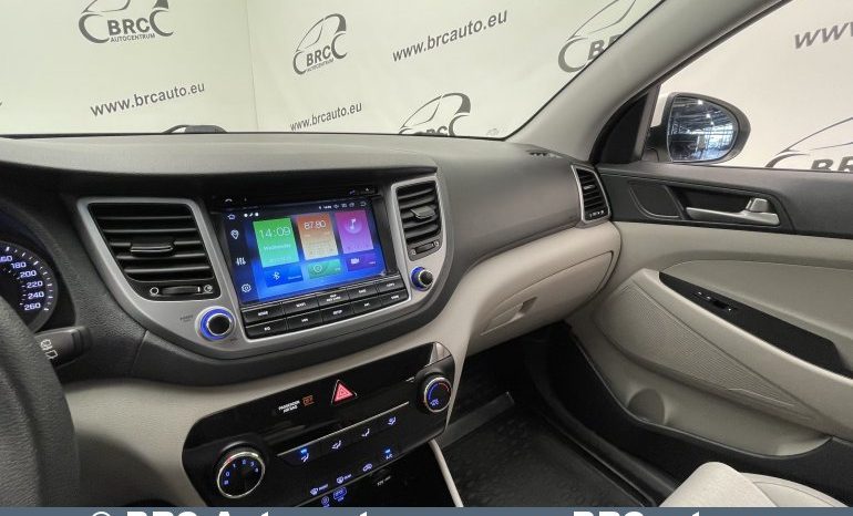 Hyundai Tucson 2.0 GDi FWD Automatas 2018 full