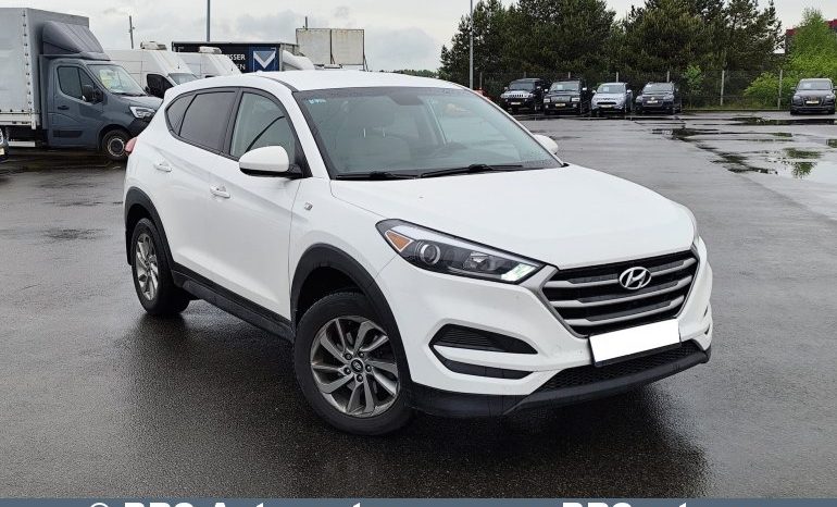 Hyundai Tucson 2.0 GDi FWD Automatas 2018 full