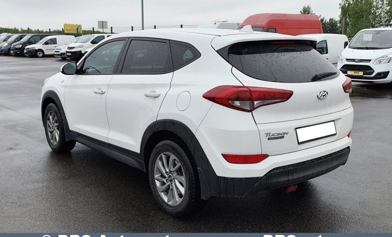 Hyundai Tucson 2.0 GDi FWD Automatas 2018 full