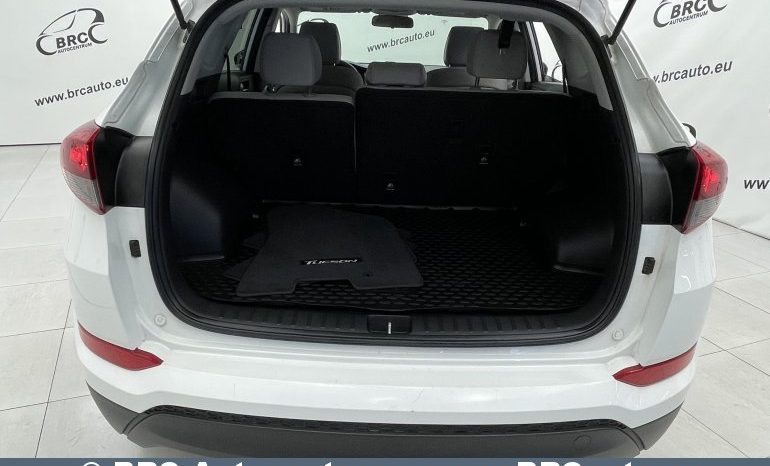 Hyundai Tucson 2.0 GDi FWD Automatas 2018 full
