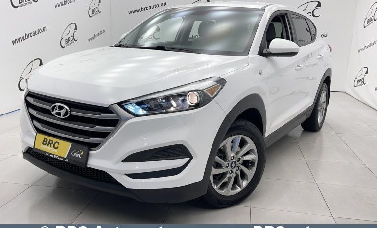 Hyundai Tucson 2.0 GDi FWD Automatas 2018 full