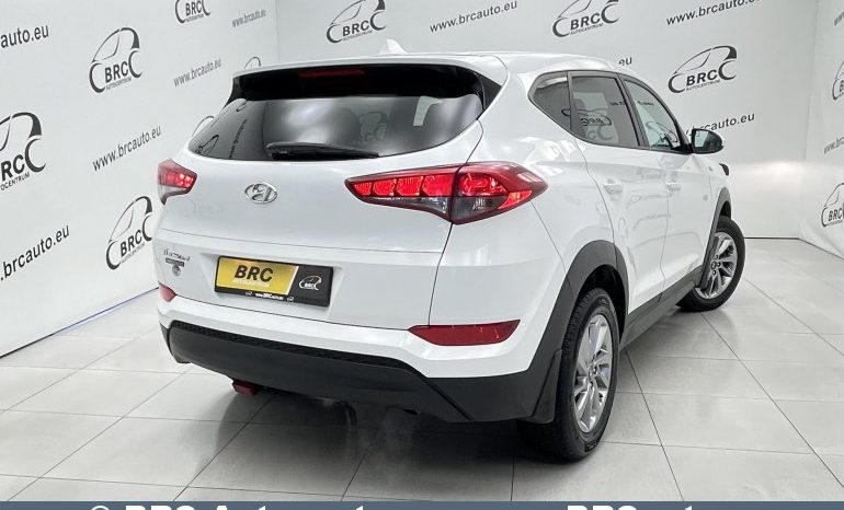 Hyundai Tucson 2.0 GDi FWD Automatas 2018 full