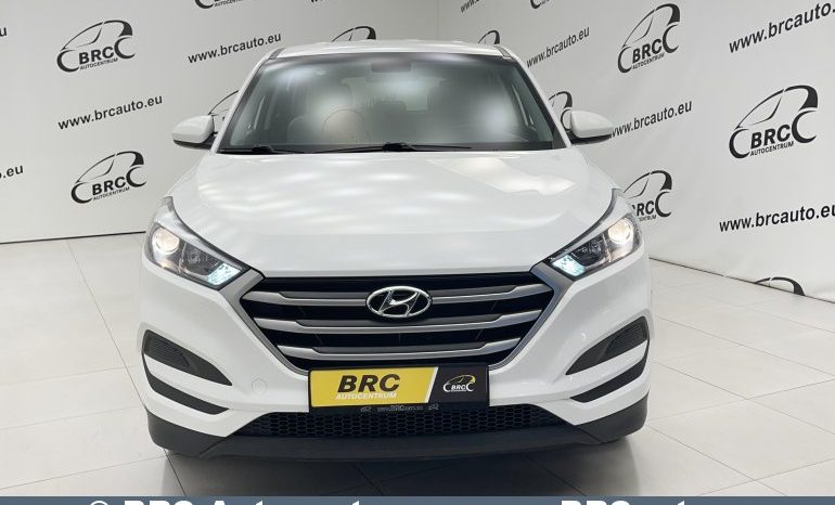 Hyundai Tucson 2.0 GDi FWD Automatas 2018 full