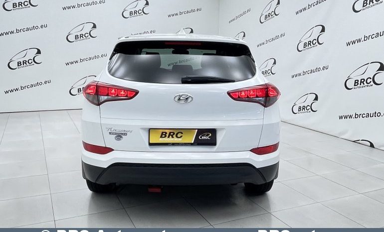 Hyundai Tucson 2.0 GDi FWD Automatas 2018 full