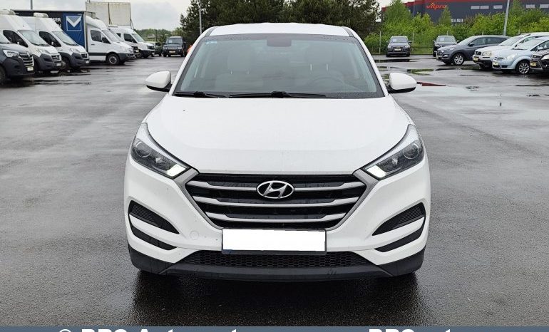 Hyundai Tucson 2.0 GDi FWD Automatas 2018 full