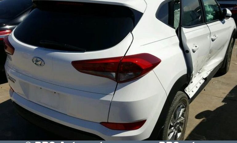 Hyundai Tucson 2.0 GDi FWD Automatas 2018 full